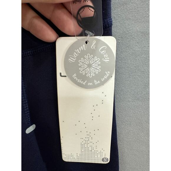 Layer 8 Women's XS Inkwell High-Waisted Full-Length‎ Compression Leggings NWT - Picture 4 of 9